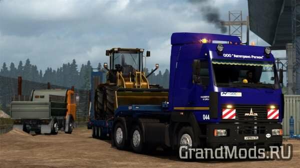 МАЗ-5340/5440/6430 А8 Reworked [ETS2]