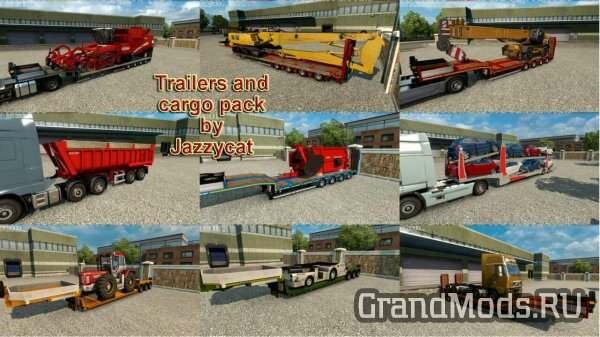 Trailers and Cargo Pack v9.6.1 ETS2]