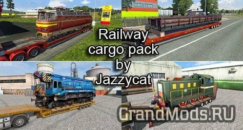 Railway Cargo Pack v1.8.2  [ETS2]