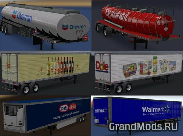 Real Companies & Trailers Pack v 1.4 [ATS]