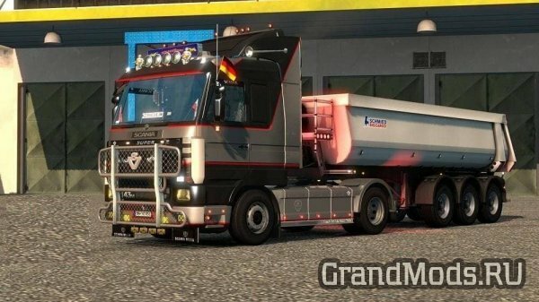 Scania 143m - Edit by Ekualizer v 5.0 [ETS2]